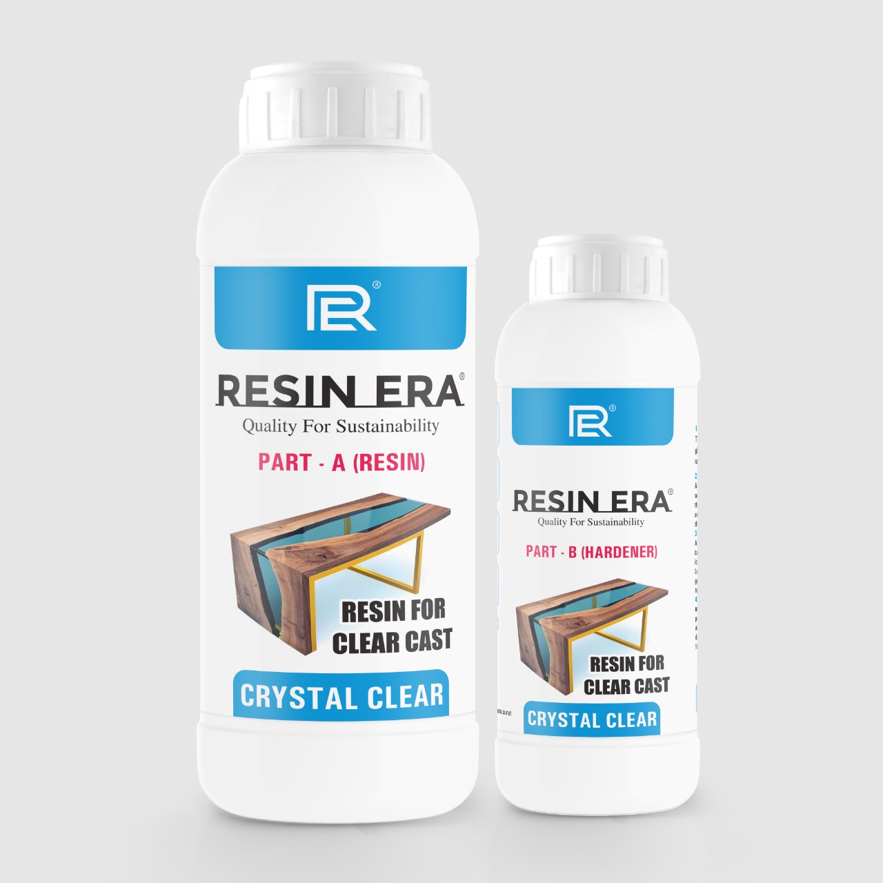 RESIN ERA ULTRA CLEAR EPOXY RESIN & HARDNER 2:1 - Resinera